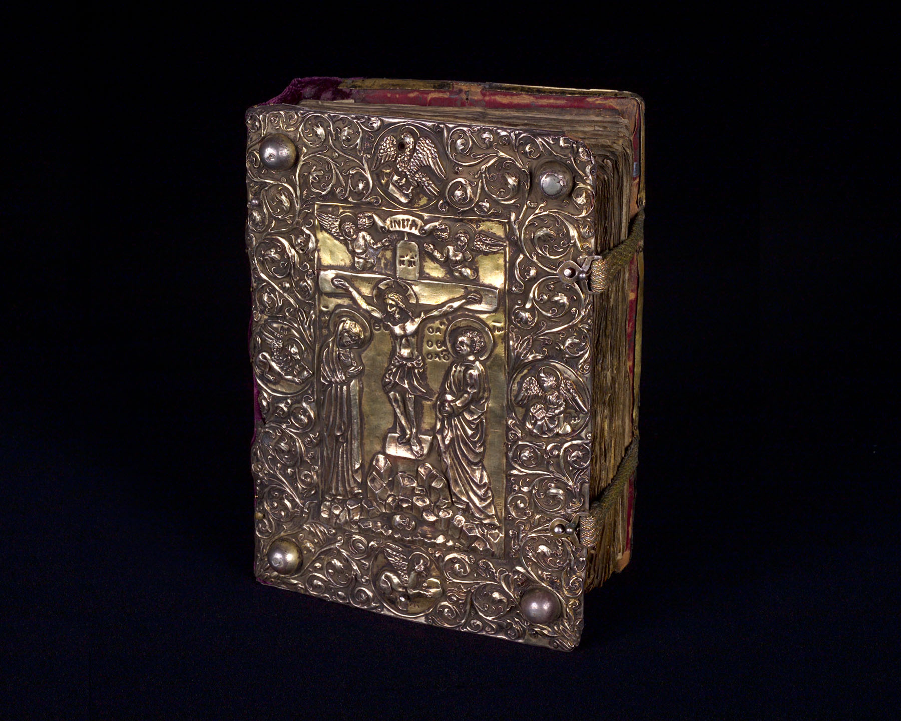Rockefeller McCormick New Testament from The Goodspeed
Manuscript Collection. Photographer: Michael Kenny.
